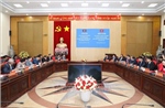 Đoàn đại biểu Ban Tổ chức Trung ương Đảng NDCM Lào thăm và làm việc tại Ninh Bình