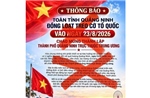 Thông tin toàn tỉnh Quảng Ninh đồng loạt treo cờ Tổ quốc ngày 23/8 là tin giả
