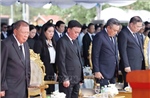 Thường trực Ban Bí thư dự Lễ truy điệu đồng chí Xaysomphone Phomvihane, Chủ tịch Quốc hội Lào