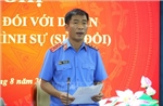 ‘Tiêu chuẩn kép’ trong dự án Bộ luật Tố tụng hình sự (sửa đổi)