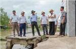Cần Thơ báo động sạt lở, công bố tình huống khẩn cấp ở 4 xã, phường