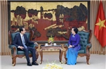 Bí thư Trung ương Đảng, Phó Thủ tướng Phạm Thị Thanh Trà tiếp Đại sứ Trung Quốc