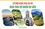 Lễ hội Mùa thu Sa Pa đưa thu về miền di sản