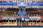 Đội Quân đội nhân dân Việt Nam vô địch Giải bóng chuyền Quân đội các nước ASEAN mở rộng