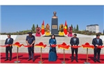 Phó Chủ tịch nước Võ Thị Ánh Xuân dự khánh thành Tượng đài Hồ Chí Minh tại Bishkek