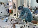 TP Hồ Chí Minh: Trẻ nhập viện do mắc COVID-19 đang gia tăng