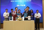 Cơ quan Thông tấn xã Việt Nam khu vực phía Nam ký kết hợp tác với Đại học Kinh tế TP Hồ Chí Minh