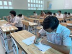 TP Hồ Chí Minh: 3 thí sinh không thể viết bài và 1 thí sinh F0 vẫn dự thi
