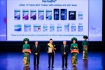 Herbalife Việt Nam đạt giải thưởng &#39;Sản phẩm vàng vì sức khoẻ cộng đồng&#39; năm 2024