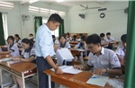 Tuyển sinh lớp 10 tại TP Hồ Chí Minh: Thí sinh hồi hộp làm bài thi môn Ngữ văn
