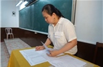 Thi lớp 10 TP Hồ Chí Minh: Phát hiện thí sinh đánh dấu ký tự lạ trên phách bài thi