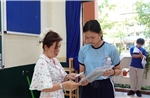 Thi tuyển sinh lớp 10: Hơn 76.000 thí sinh tại TP Hồ Chí Minh hồi hộp thi môn Ngữ văn