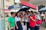 Thi tuyển sinh lớp 10: Thí sinh TP Hồ Chí Minh &#39;thở phào&#39; với đề môn Toán 