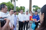 30 y bác sĩ TP Hồ Chí Minh tới đảo Trường Sa hỗ trợ y tế
