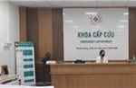 Cấp cứu một nạn nhân bị đa chấn thương nặng do bị lừa sang Campuchia