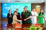 Tập đoàn Y khoa Hoàn Mỹ ký kết hợp tác với Bệnh viện Quân y 175