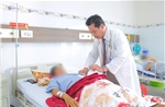 Cấp cứu kịp thời người đàn ông bị sốc mất máu nguy kịch do bị bò húc