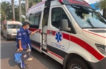 Lần đâu tiên khu vực Bình Dương có mạng lưới cấp cứu ngoại viện vệ tinh