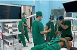 Trung tâm Y tế Quân dân y Côn Đảo thực hiện thành công ca phẫu thuật nội soi đầu tiên