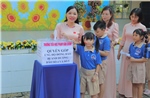 Lan tỏa tinh thần tương thân tương ái trong ngày khai giảng tại TP Hồ Chí Minh