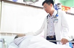 Cấp cứu kịp thời bệnh nhân bị rối loạn nhịp, suy tim, phù phổi cấp có nguy cơ đột tử
