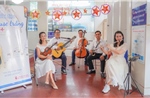 Người bệnh hào hứng với &#39;sân khấu âm nhạc&#39; giữa sảnh Bệnh viện Đa khoa Sài Gòn