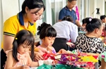 Rộn ràng Tết Trung thu cho bệnh nhi tại TP Hồ Chí Minh