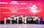Vinh danh các nhà giáo và trường học đổi mới sáng tạo 2025–2026