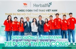 Herbalife Việt Nam đồng hành cùng đoàn thể thao Việt Nam tại SEA Games 33