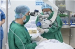 12 người Việt Nam được ghép giác mạc thành công từ nguồn mô hiến tặng của Ngân hàng Mắt Nepal