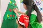 Mang Giáng sinh ấm áp đến người bệnh, tiếp thêm tinh thần cho bệnh nhân