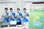 Giải pháp tái sinh bao bì thương mại điện tử giành giải Nhất cuộc thi khởi nghiệp sinh viên