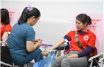 Chương trình hiến máu ‘Việc tốt từ trái tim’ góp phần vun đắp quan hệ hữu nghị Việt Nam - Thái Lan