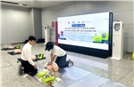 TP Hồ Chí Minh: Huấn luyện cấp cứu ngừng tim, trang bị máy khử rung tự động cho nhân viên Metro
