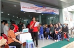 TP Hồ Chí Minh: Người dân phấn khởi khi bác sĩ tuyến trên về khám sức khỏe miễn phí