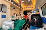 Vụ lật ca nô ở Phú Quốc: Chuyển nạn nhân nặng nhất về Bệnh viện Chợ Rẫy điều trị