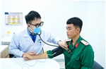 Chủ động phòng bệnh cho cán bộ, chiến sĩ tham gia tìm kiếm, quy tập hài cốt liệt sĩ