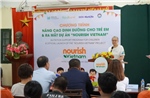 Khởi động dự án hỗ trợ thực phẩm gắn với giáo dục dinh dưỡng, giảm lãng phí thực phẩm