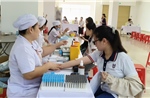 TP Hồ Chí Minh tăng tốc khám sức khỏe cho học sinh và người lao động