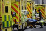 Ca tử vong vì COVID-19 tại Anh lên mức cao kỉ lục trong gần 1 năm