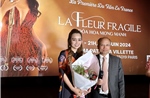Phim "Đóa hoa mong manh" của Việt Nam ra mắt công chúng tại Pháp
