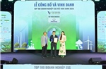 Tập đoàn Phenikaa và Vicostone được vinh danh trong Top 100 doanh nghiệp ESG Việt Nam Xanh 2026
