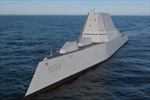 ‘Cuộc đua’ tàu chiến hải quân giữa Mỹ và Trung Quốc