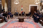 Liban cảnh báo Israel về phân định biên giới trên biển