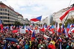 CH Séc: Biểu tình quy mô lớn chống chính phủ và phản đối tư cách thành viên NATO, EU