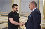 Áo cam kết &#39;hỗ trợ vô điều kiện&#39; cho Ukraine gia nhập EU