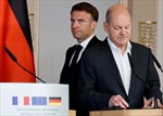 Đức và Pháp bất đồng về viện trợ vũ khí cho Ukraine