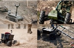 Mục đích Ukraine sản xuất hàng loạt robot chiến đấu đa năng