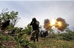 Pháo Nga phá huỷ pháo tự hành hiện đại Đức cung cấp cho Ukraine
