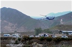 Điện chia buồn vụ tai nạn máy bay chở Tổng thống Iran